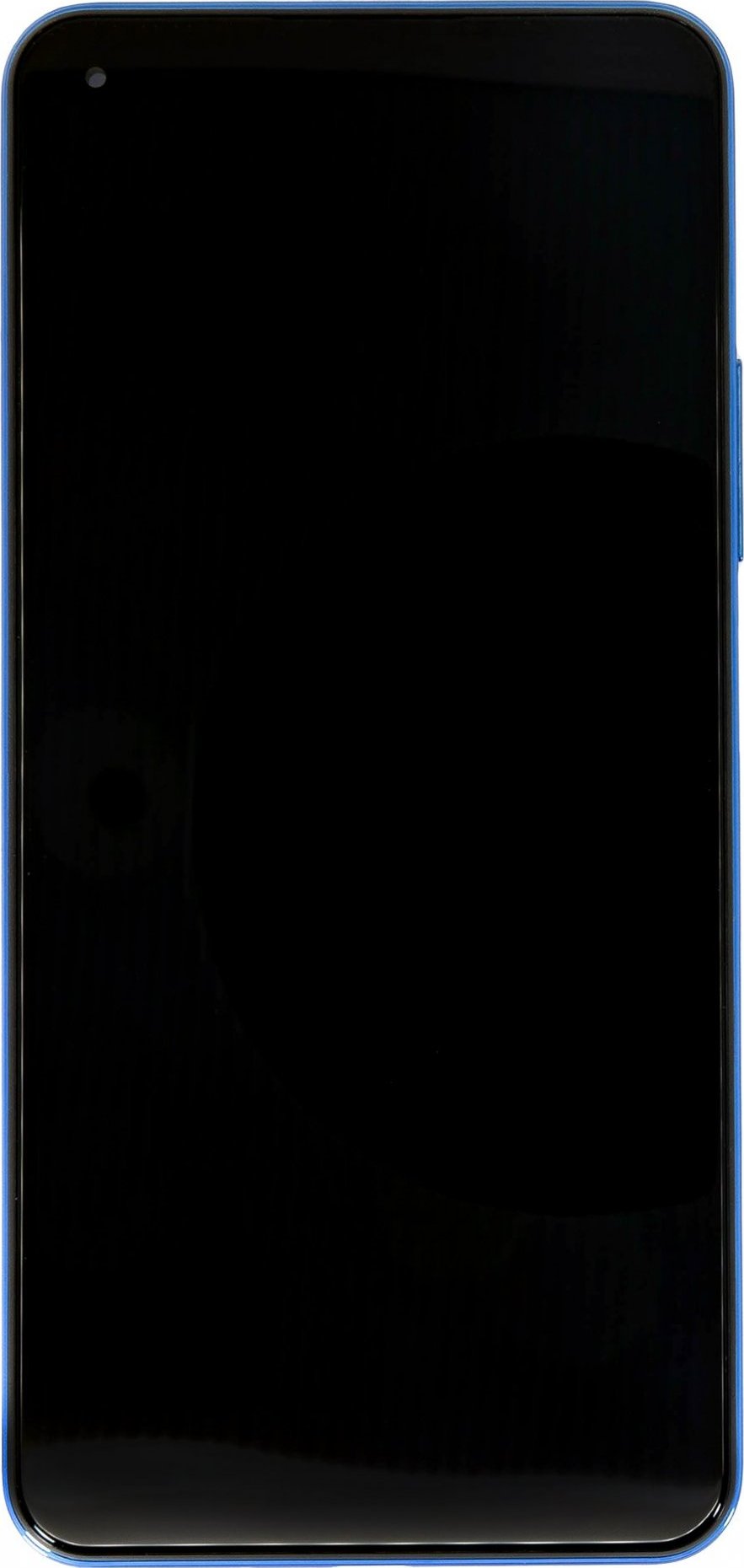 LCD Display + Dotyková Deska + Přední Kryt pro Xiaomi 11 Lite NE 5G Blue (Service Pack)