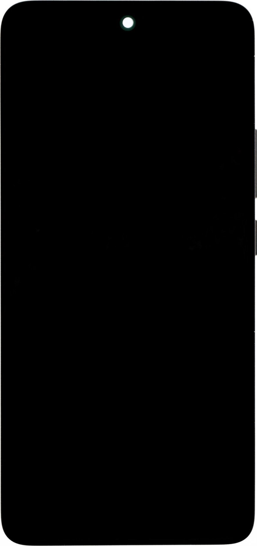 LCD Display + Dotyková Deska + Přední Kryt pro Xiaomi Redmi Note 14 5G Black (Service Pack)