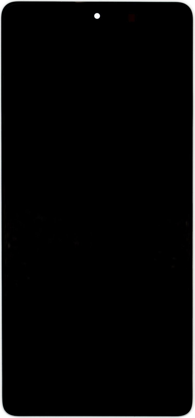 LCD Display + Dotyková Deska + Přední Kryt pro Xiaomi Redmi Note 13 5G Artic White (Service Pack)