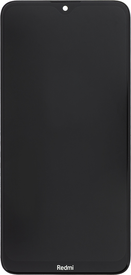 LCD Display + Dotyková Deska + Přední Kryt pro Xiaomi Redmi 8 Black (Service Pack)