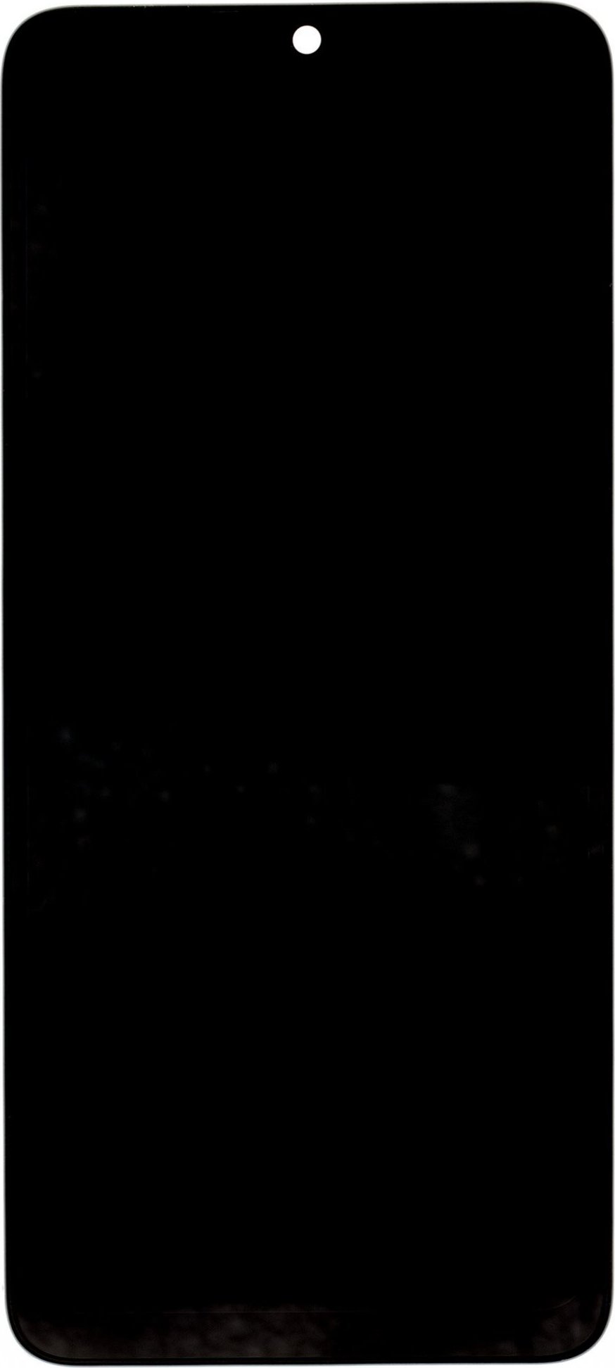 LCD Display + Dotyková Deska + Přední Kryt pro Xiaomi Redmi A3 Black (Service Pack)