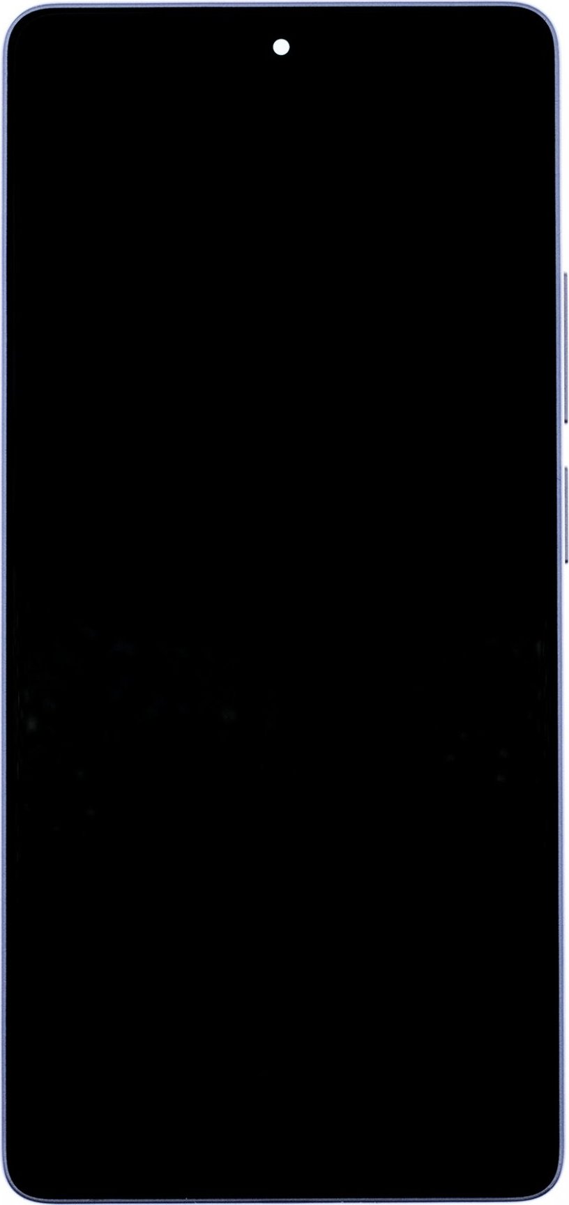 LCD Display + Dotyková Deska + Přední Kryt pro Xiaomi Redmi Note 13 Pro 4G Purple (Service Pack)