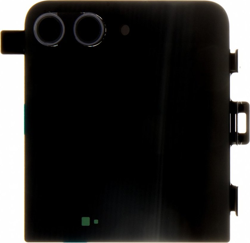 LCD display + Dotyk Vnější Samsung F731 Galaxy Z Flip 5 5G Black (Service Pack)