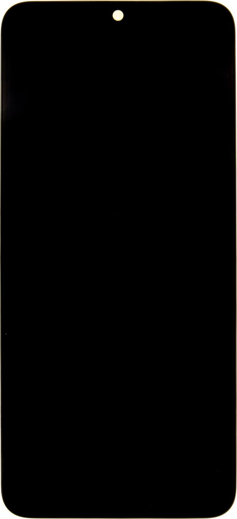 LCD display + Dotyk + Přední Kryt Samsung A057 Galaxy A05s Black (Service Pack)