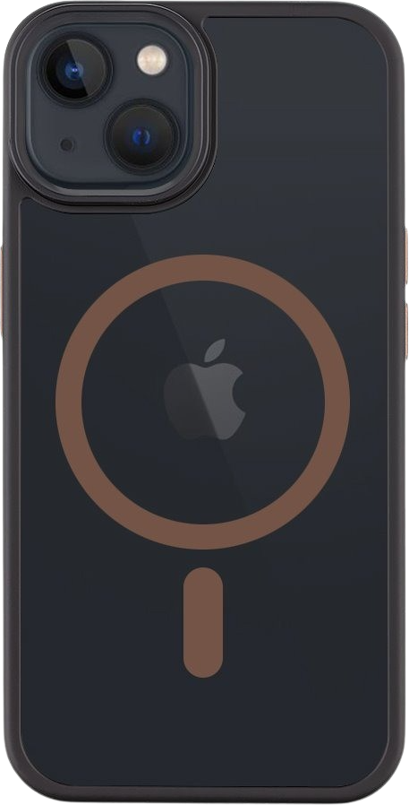 Tactical MagForce Hyperstealth 2.0 Kryt pro iPhone 13 Black/Moucha Moose