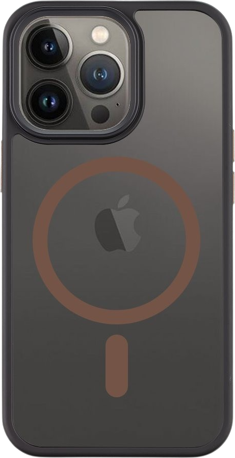 Tactical MagForce Hyperstealth 2.0 Kryt pro Apple iPhone 13 Pro Black/Moucha Moose