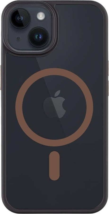 Tactical MagForce Hyperstealth 2.0 Kryt pro Apple iPhone 14 Black/Moucha Moose