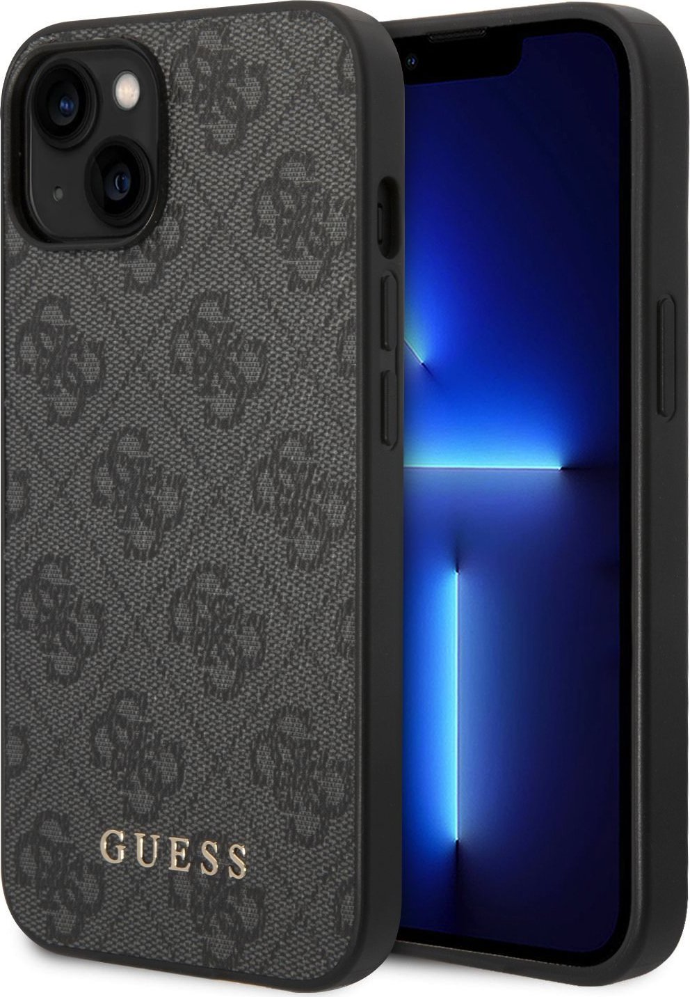 Guess 4G Zadní Kryt pro iPhone 14 Grey