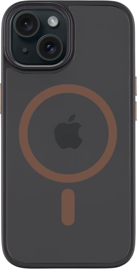 Tactical MagForce Hyperstealth 2.0 Kryt pro iPhone 15 Black/Moucha Moose