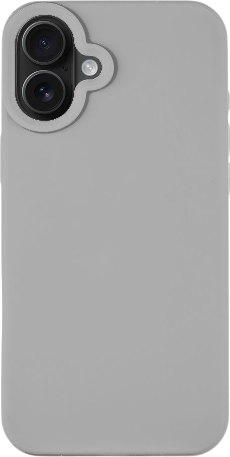 Tactical Velvet Smoothie Kryt pro Apple iPhone 16 Plus Foggy