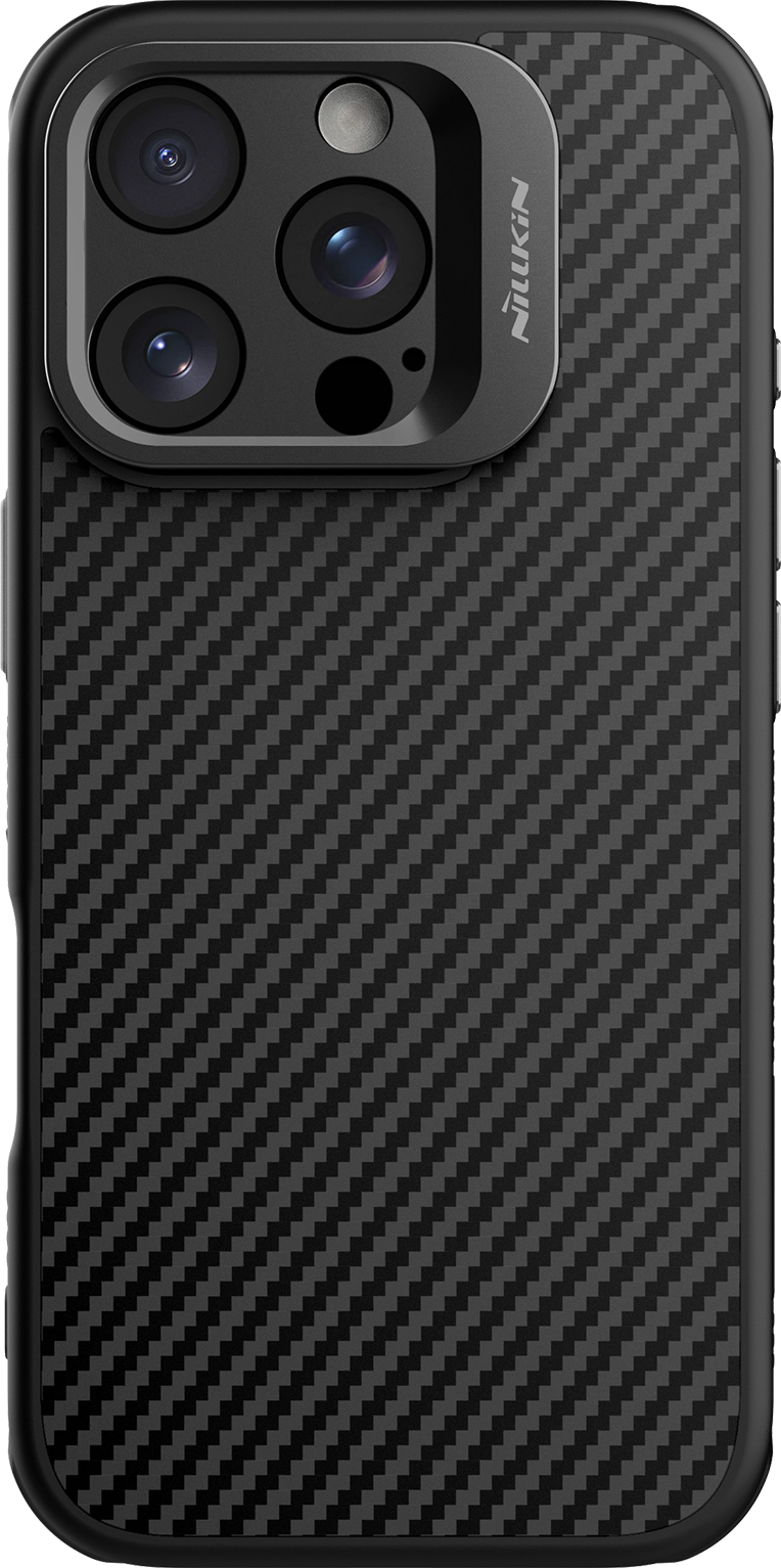 Nillkin CarboProp Aramid Magnetic Zadní Kryt pro Apple iPhone 16 Pro Black