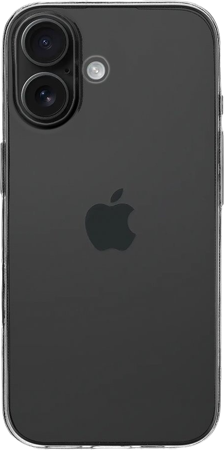 Tactical TPU Kryt pro Apple iPhone 17 Transparent