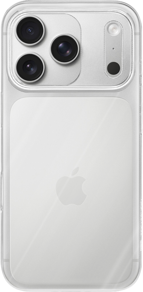 Tactical TPU Kryt pro Apple iPhone 17 Pro/18 Pro Transparent
