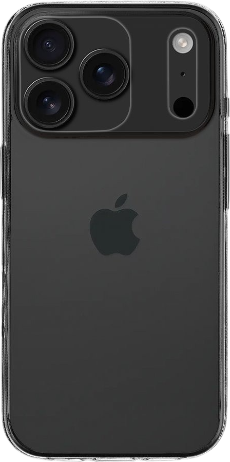 Tactical TPU Kryt pro Apple iPhone 17 Pro/18 Pro Transparent