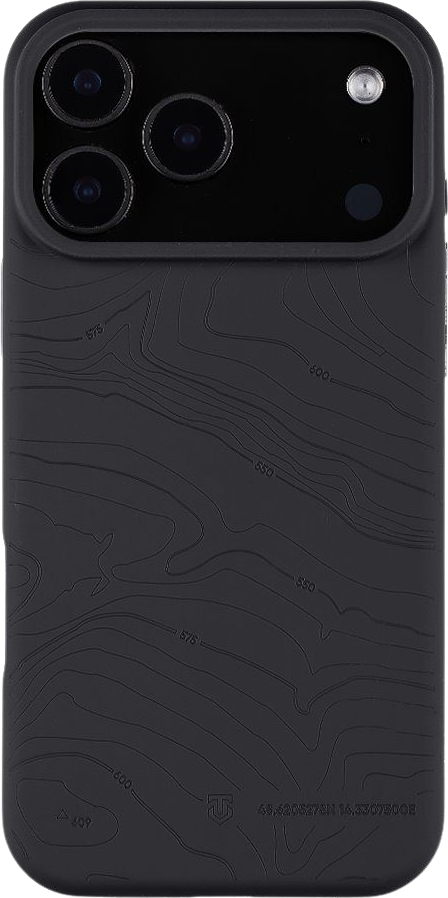 Tactical MagForce Beaver Kryt pro iPhone 17 Pro Max Asphalt