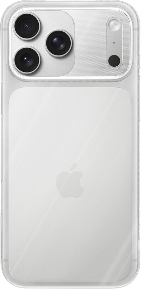Tactical TPU Kryt pro Apple iPhone 17 Pro Max/18 Pro Max Transparent