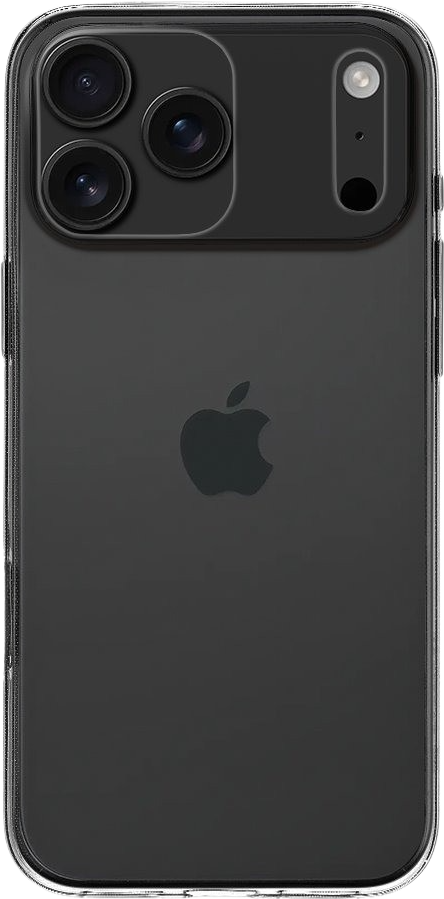 Tactical TPU Kryt pro Apple iPhone 17 Pro Max/18 Pro Max Transparent