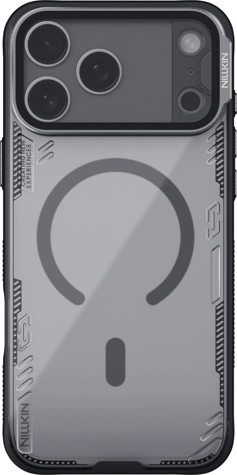 Nillkin Iceblade Prop Magnetic Kryt pro Apple iPhone 17 Pro Max Dark Night Black