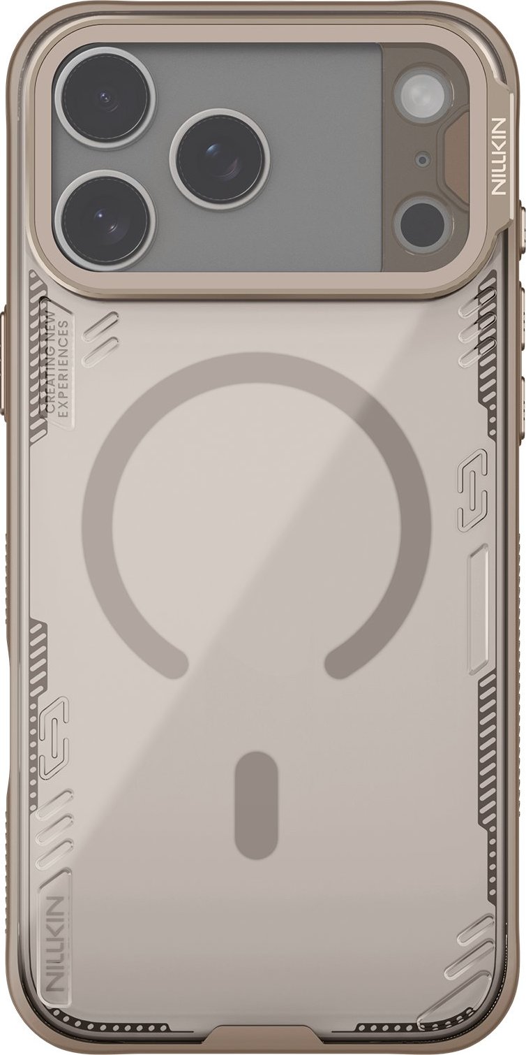 Nillkin Iceblade Prop Magnetic Kryt pro Apple iPhone 17 Pro Max Dune Brown