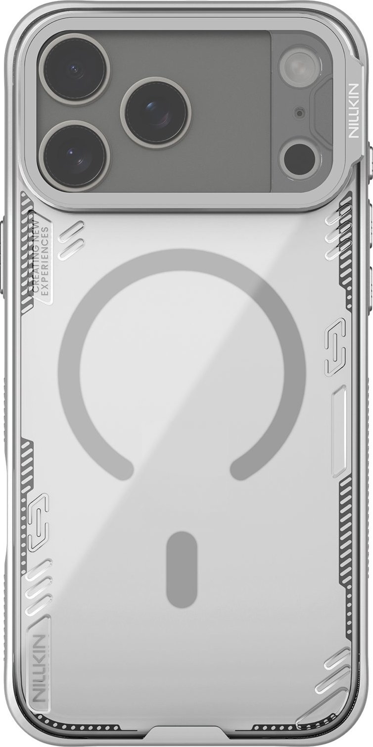 Nillkin Iceblade Prop Magnetic Kryt pro Apple iPhone 17 Pro Max/18 Pro Max Twilight Gray