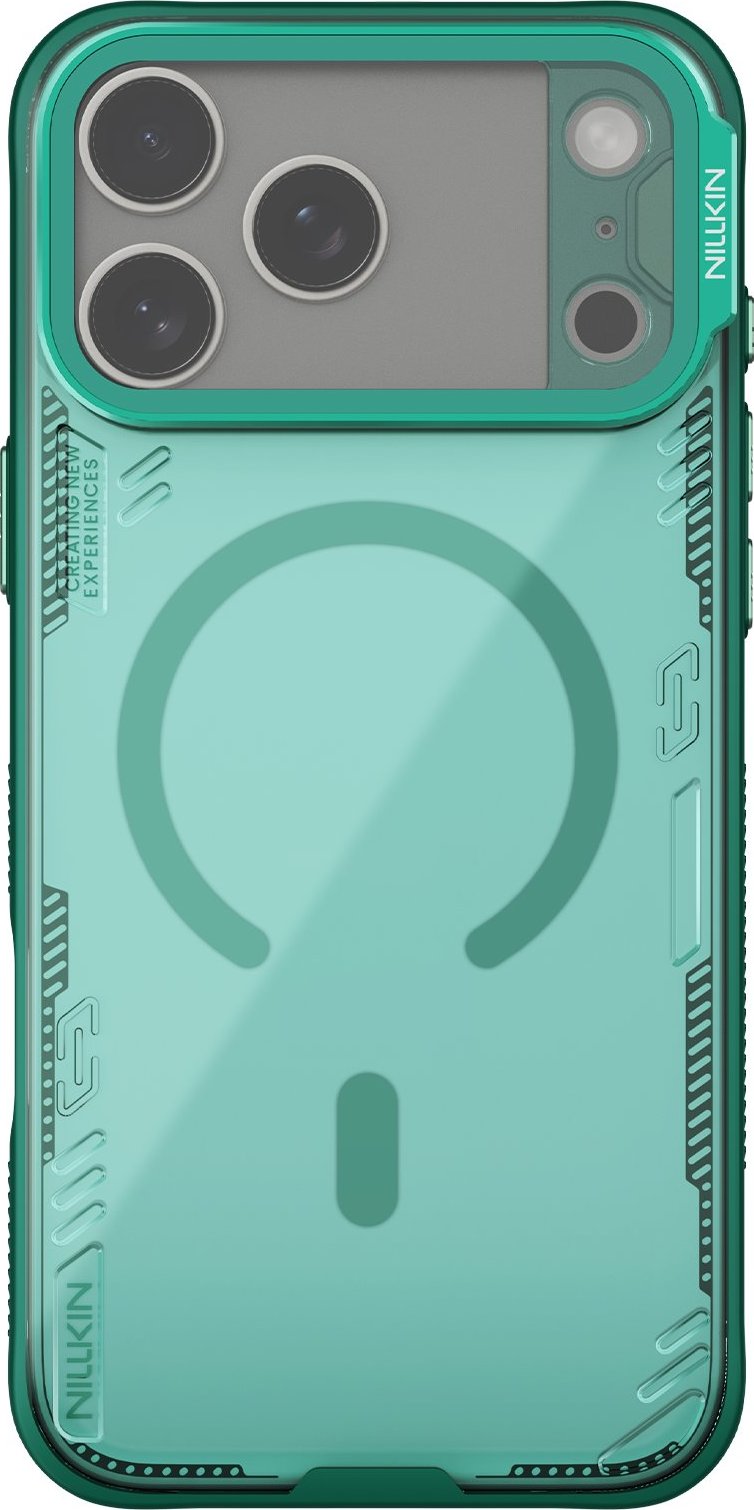 Nillkin Iceblade Prop Magnetic Kryt pro Apple iPhone 17 Pro Max Green