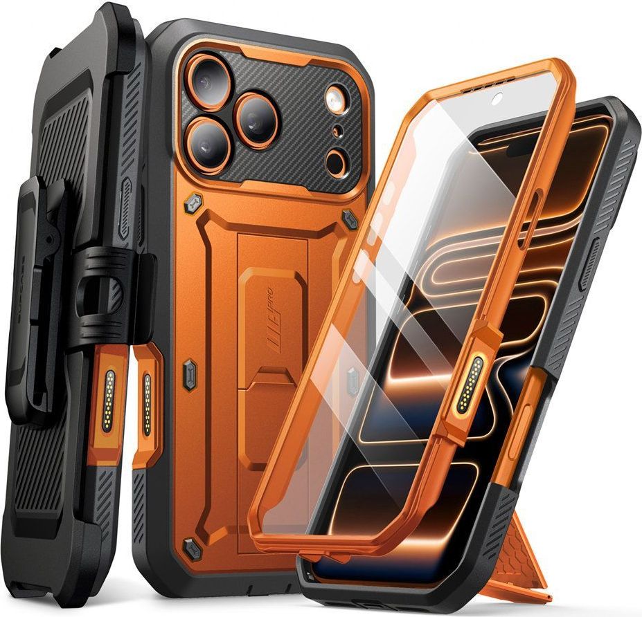 SUPCASE UNICORN BEETLE PRO IPHONE 17 PRO CORAL