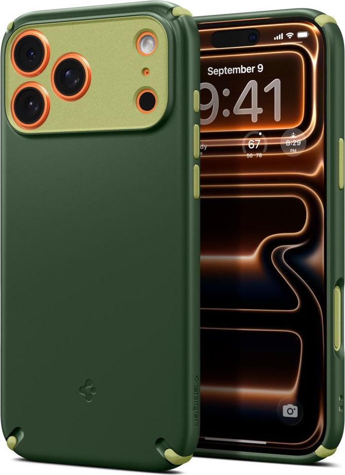 SPIGEN NANO POP HYBRID MAG MAGSAFE IPHONE 17 PRO MAX AVO GREEN