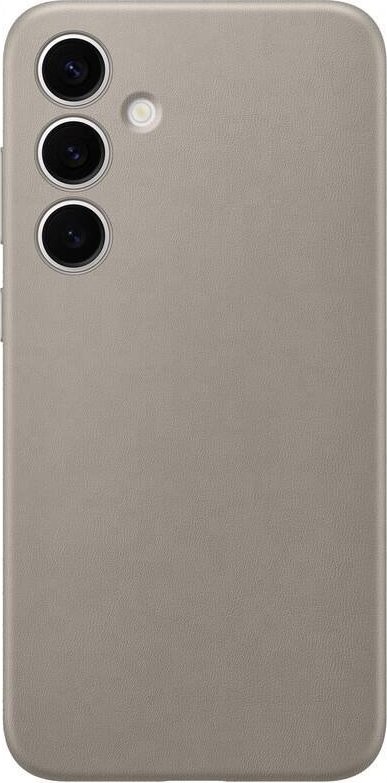 GP-FPS926HCAAW Samsung Kožený Kryt (Vegan) pro Galaxy S24+ Taupe