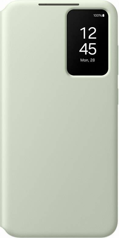 EF-ZS926CGE Samsung Smart View Pouzdro pro Galaxy S24+ Light Green