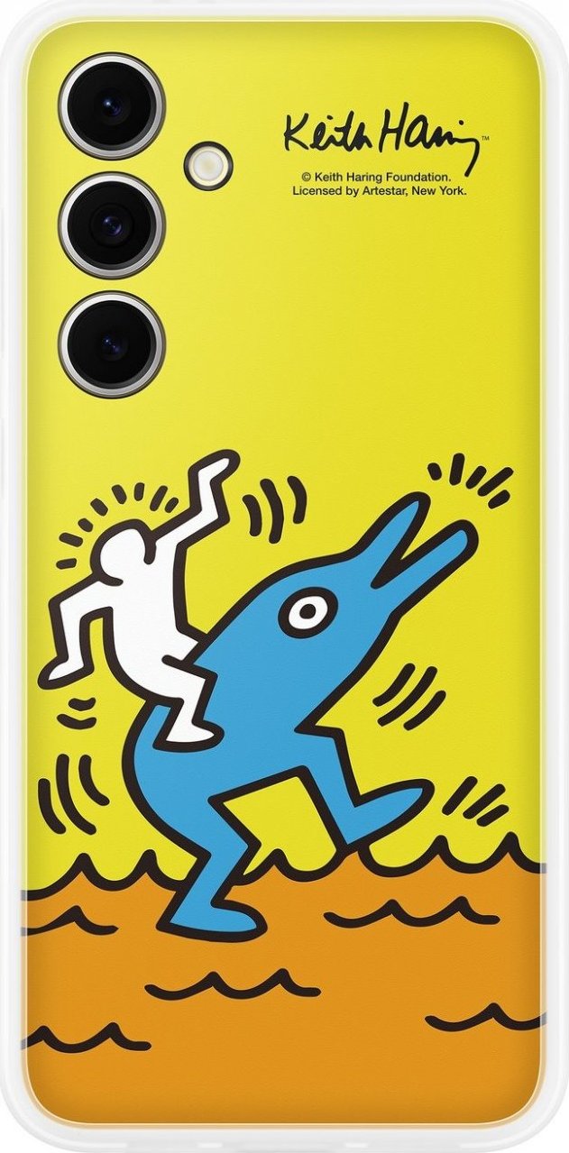 EF-MS721CYE Samsung FlipSuit Kryt pro Galaxy S24 FE Yellow