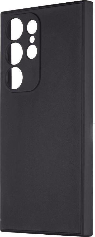 OBAL:ME Matte TPU Kryt pro Samsung Galaxy S24 Ultra Black