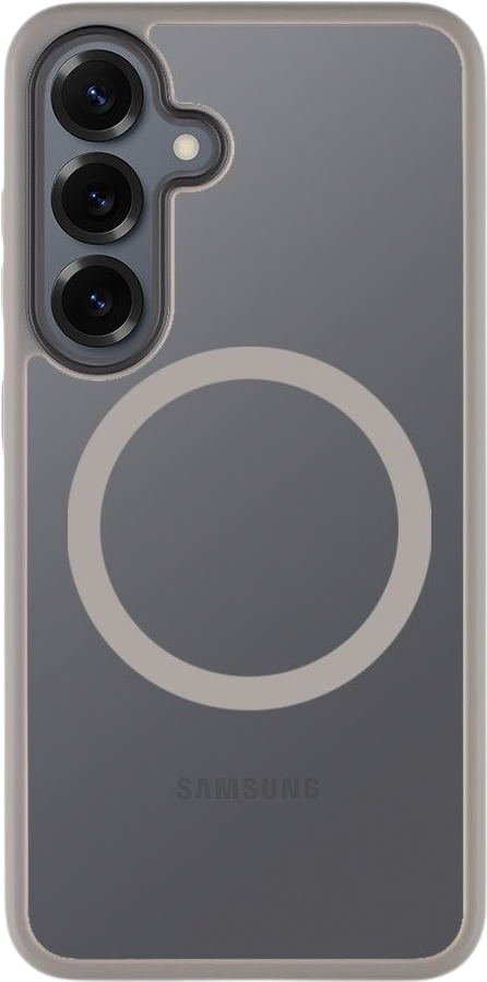 Tactical MagForce Hyperstealth Kryt pro Samsung Galaxy S25 Light Grey