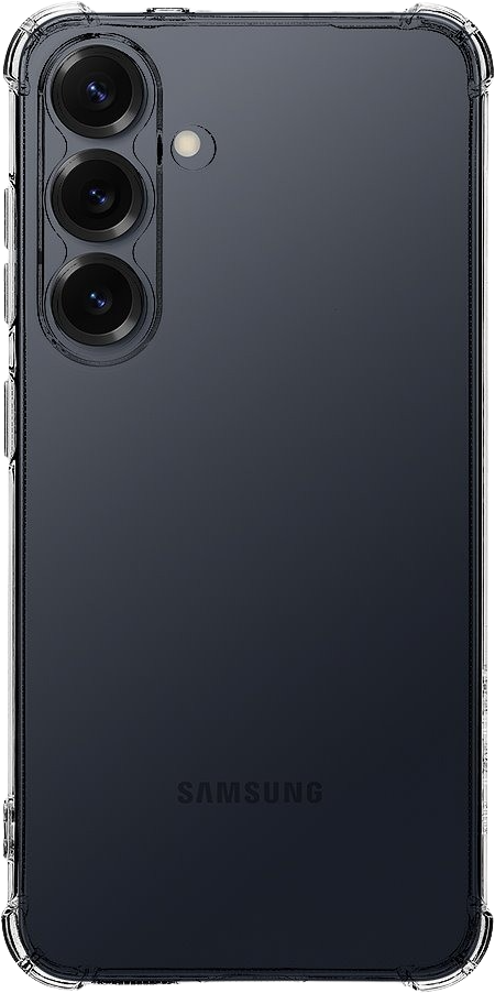 Tactical TPU Plyo Kryt pro Samsung Galaxy S25 Transparent