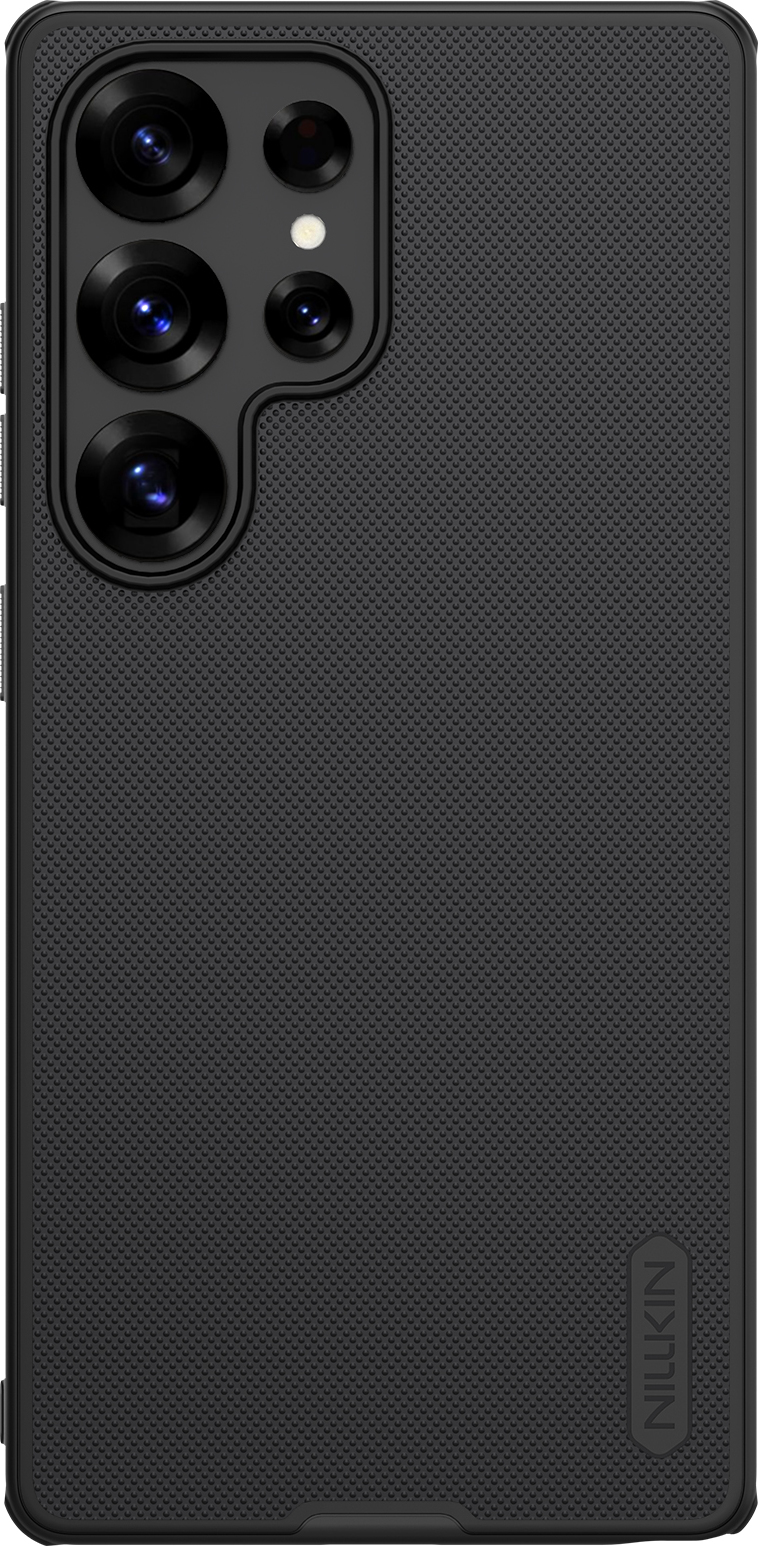 Nillkin Super Frosted PRO Magnetic Zadní Kryt pro Samsung Galaxy S25 Ultra Black