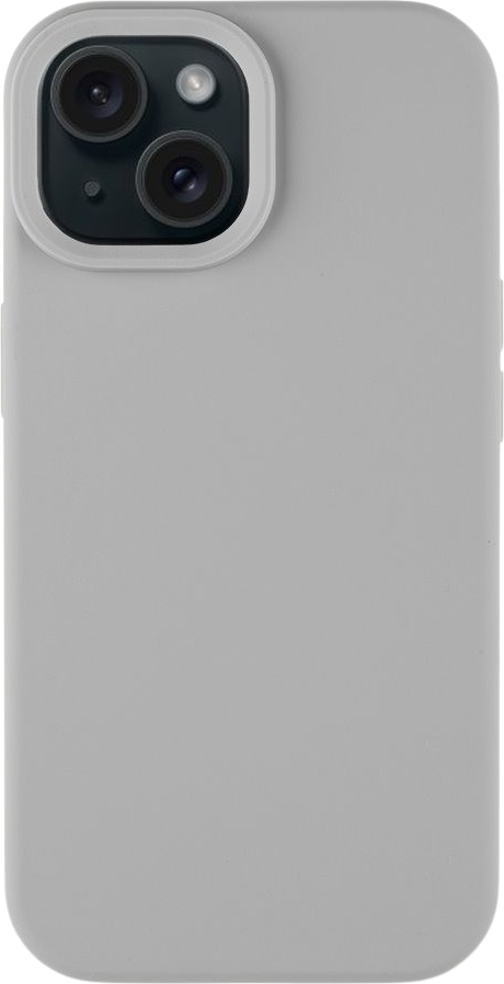 Tactical MagForce Velvet Smoothie Kryt pro Apple iPhone 15 Foggy