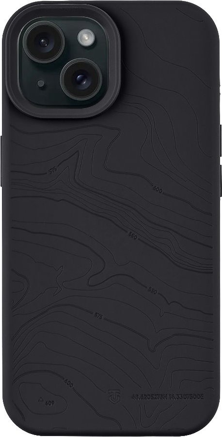 Tactical MagForce Beaver Kryt pro iPhone 15 Asphalt