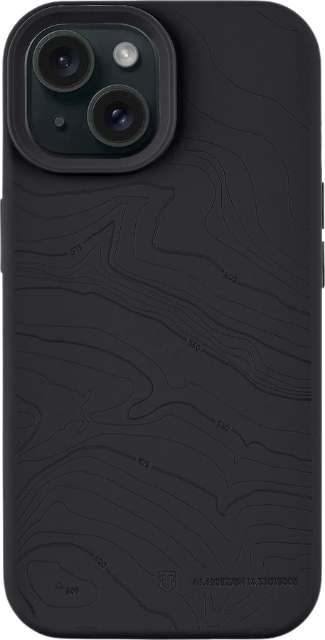 Tactical MagForce Beaver Kryt pro iPhone 15 Asphalt