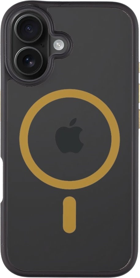 Tactical MagForce Hyperstealth 2.0 Kryt pro iPhone 16 Black/Yellow