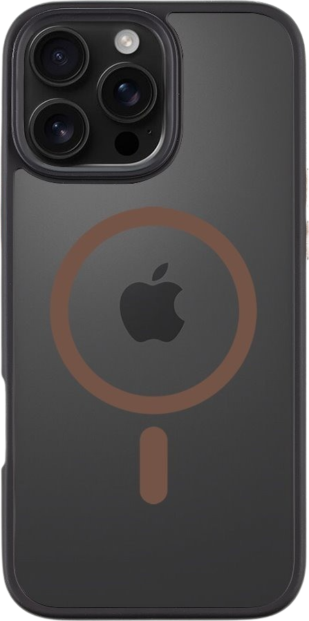 Tactical MagForce Hyperstealth 2.0 Kryt pro Apple iPhone 16 Pro Max Black/Moucha Moose