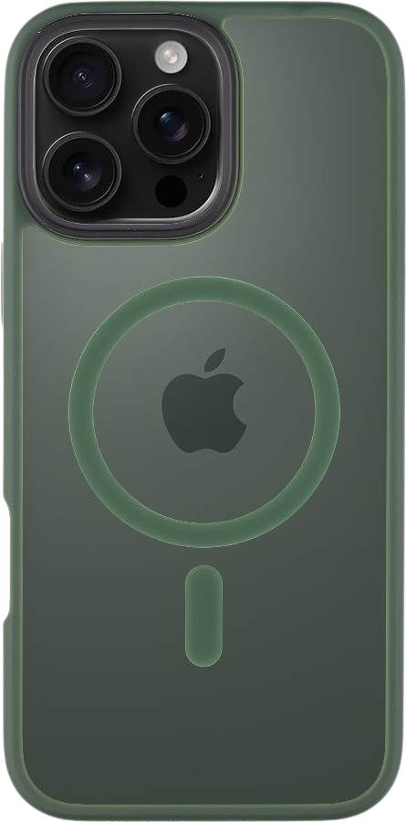 Tactical MagForce Hyperstealth Kryt pro iPhone 16 Pro Max Forest Green