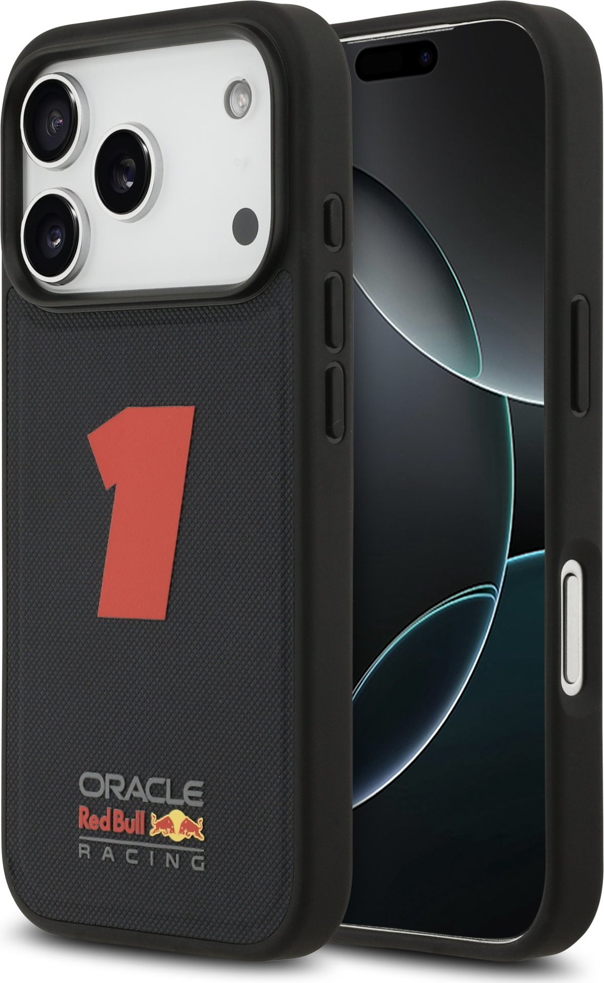 Red Bull PC/TPU Number One MagSafe Zadní Kryt pro iPhone 17 Pro Navy