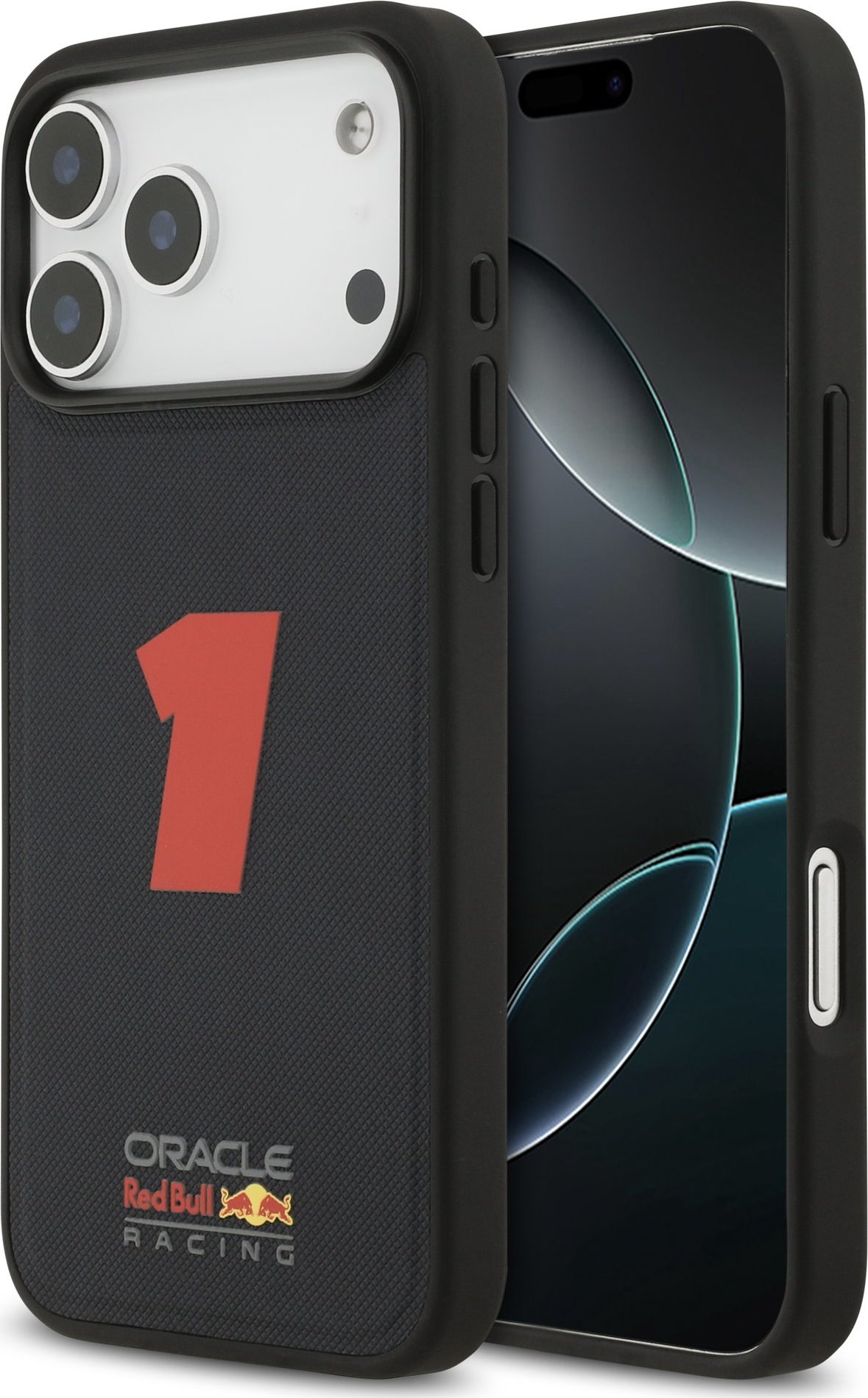 Red Bull PC/TPU Number One MagSafe Zadní Kryt pro iPhone 17 Pro Max Navy