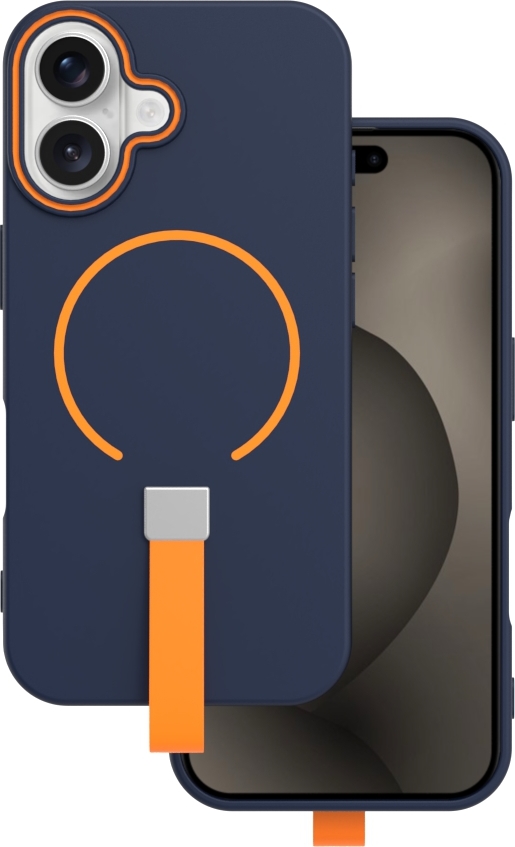 Kryt Loop Thin Mag pro iPhone 17 Pro Max 6,9" tmavě modrý