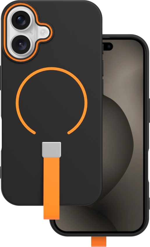 Kryt Loop Thin Mag pro iPhone 17 Pro Max 6,9" černý