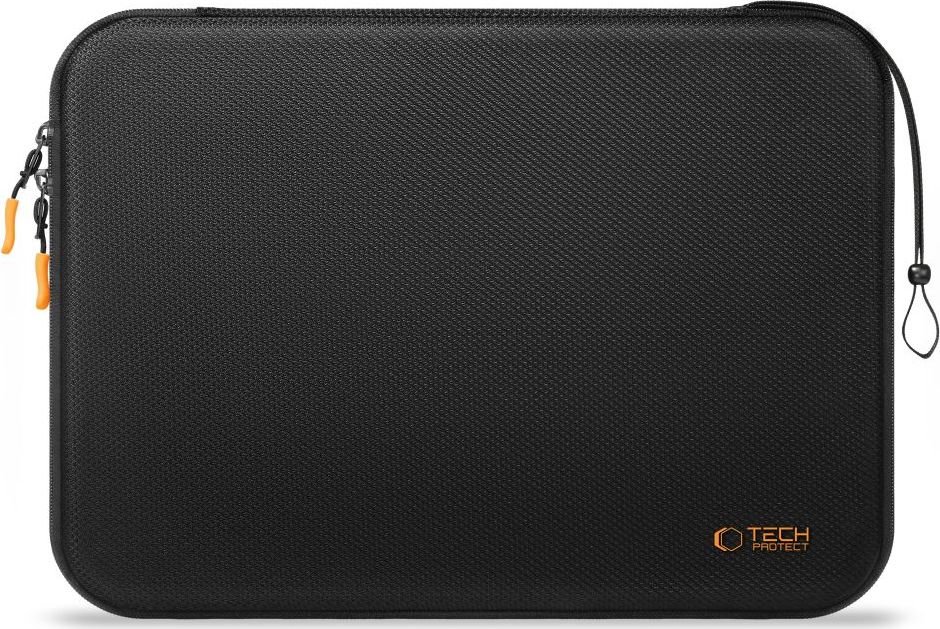 TECH-PROTECT HARDPOUCH LAPTOP 13-14 BLACK/ORANGE