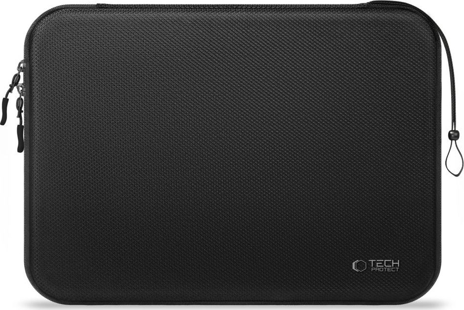 TECH-PROTECT HARDPOUCH LAPTOP 13-14 BLACK/BLACK
