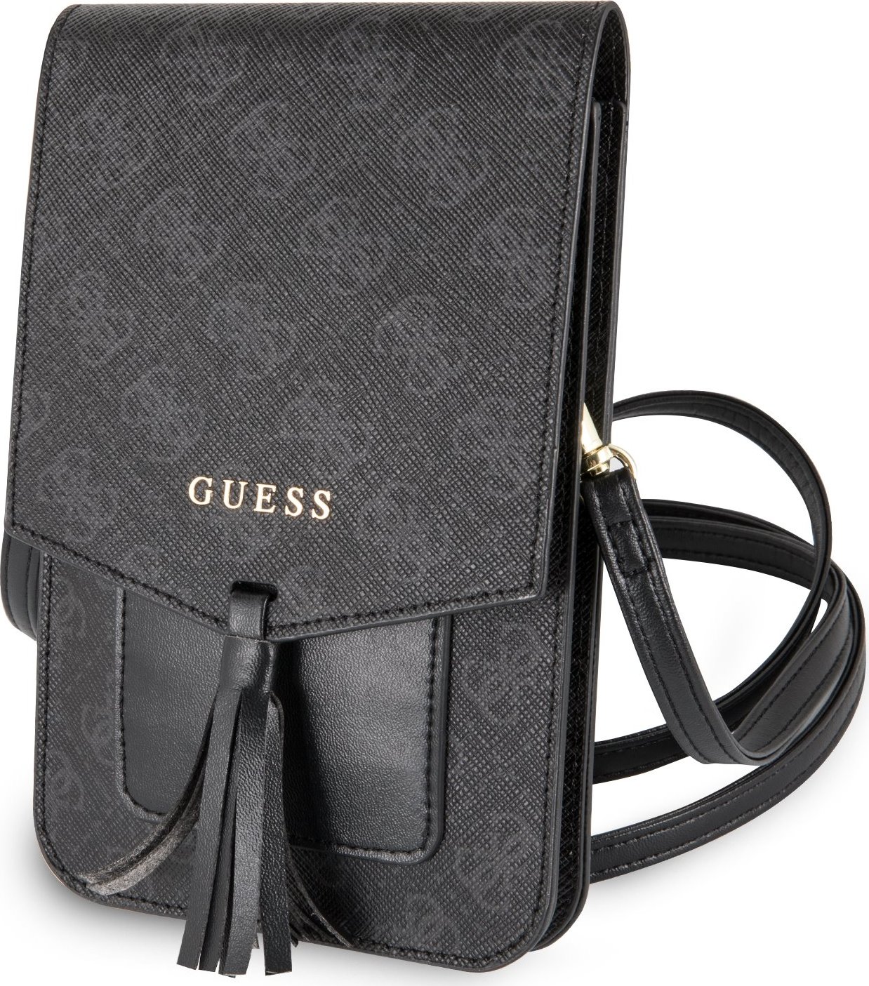 Guess 4G Wallet Universal Pouzdro Black