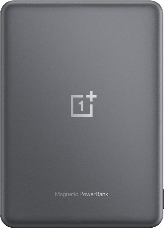 OnePlus Slim Magnetická Powerbanka 5000mAh Silver Grey