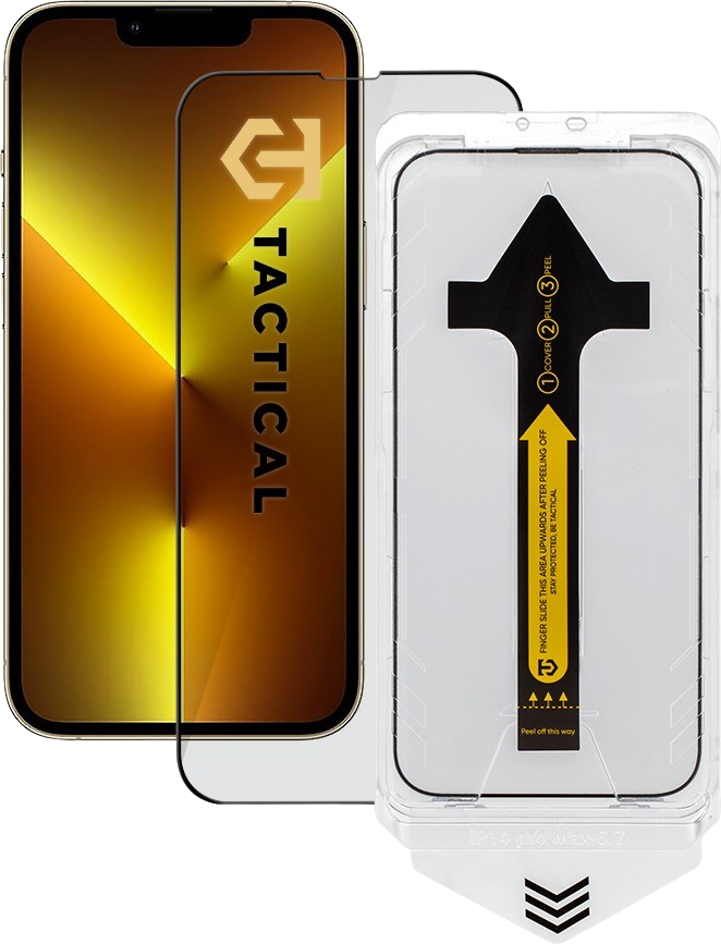 Tactical Impact Barrier for Rookies pro Apple iPhone 13 Pro Max/14 Plus