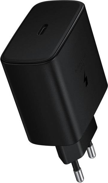 EP-TA845EBE Samsung Quickcharge USB-C 45W Cestovní nabíječka Black (OOB Bulk)